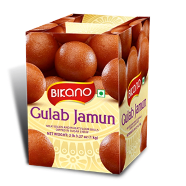 Bikano Gulab Jamun - 1kg (12pcs)